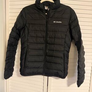 Columbia Black Insulated Jacket
